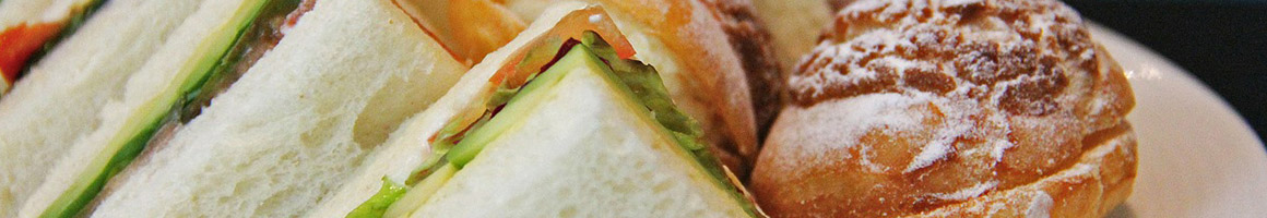 Eating American (Traditional) Sandwich at Viola's Submarine House restaurant in Niagara Falls, NY.